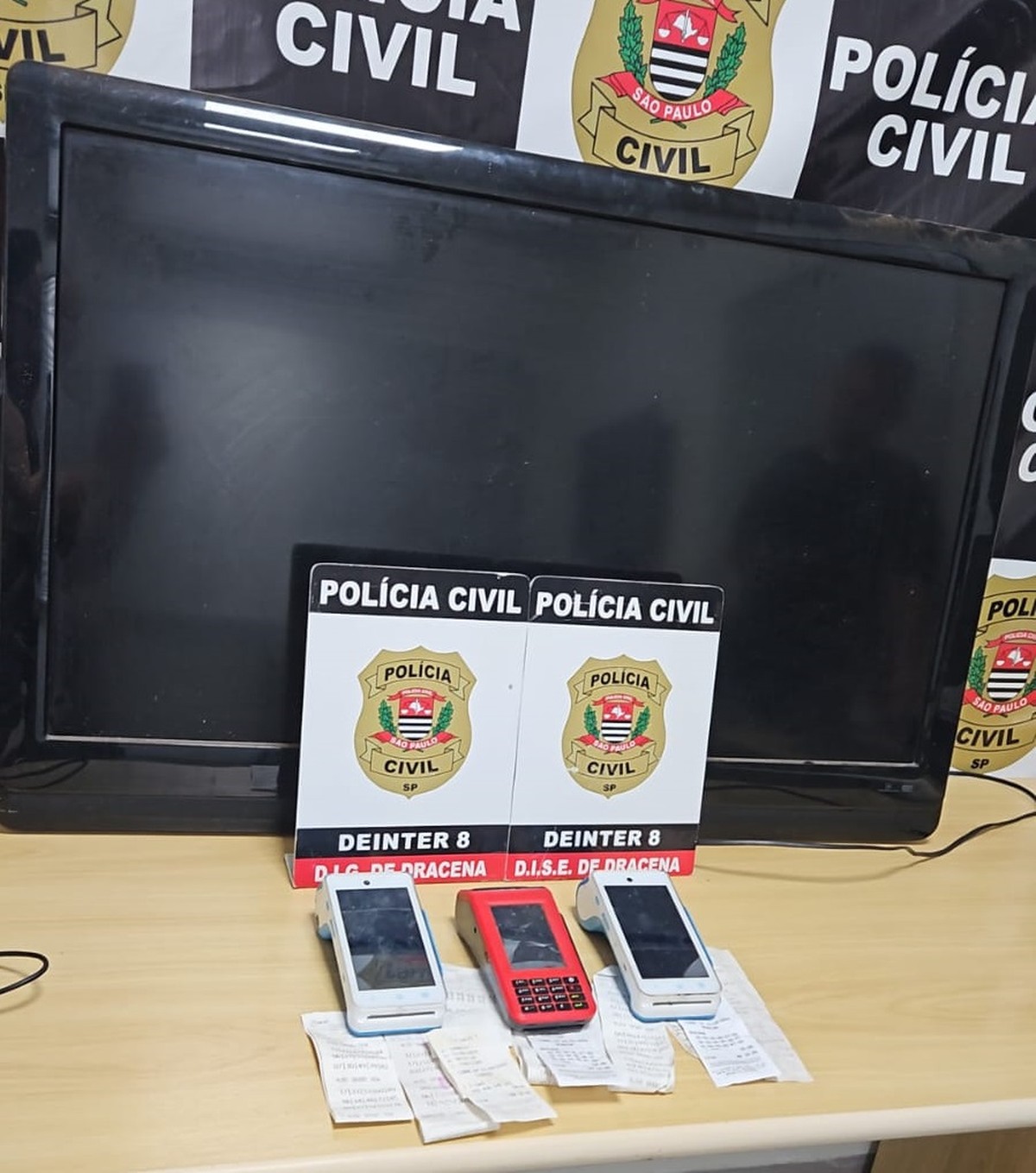 Operação policial apreende máquinas de apostas em dois bares, em Dracena | Presidente Prudente e Região