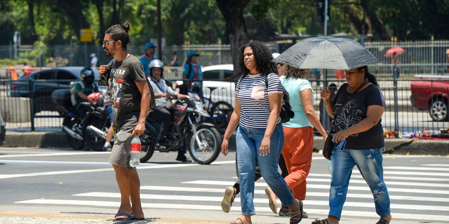 Temperatura no Rio chega a 39,9°C nesta quarta-feira