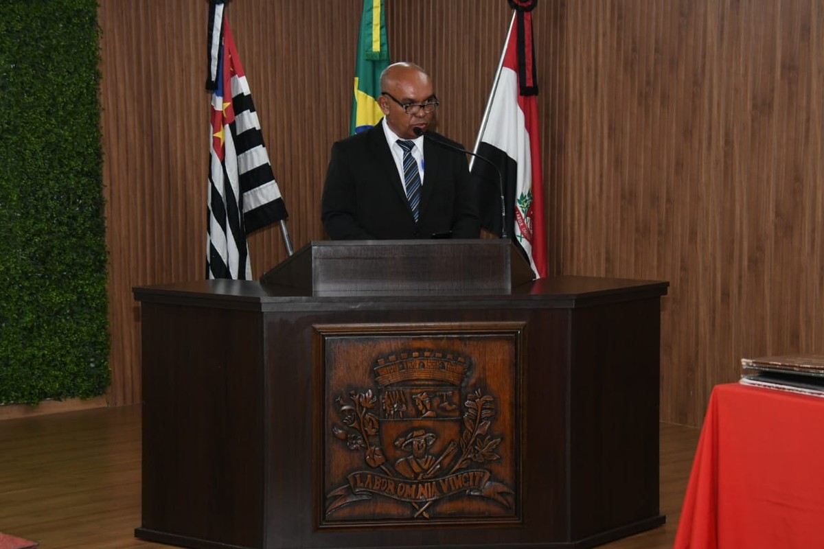 Paulo do Imperial é empossado vereador durante reunião ordinária da Câmara Municipal de Presidente Prudente
