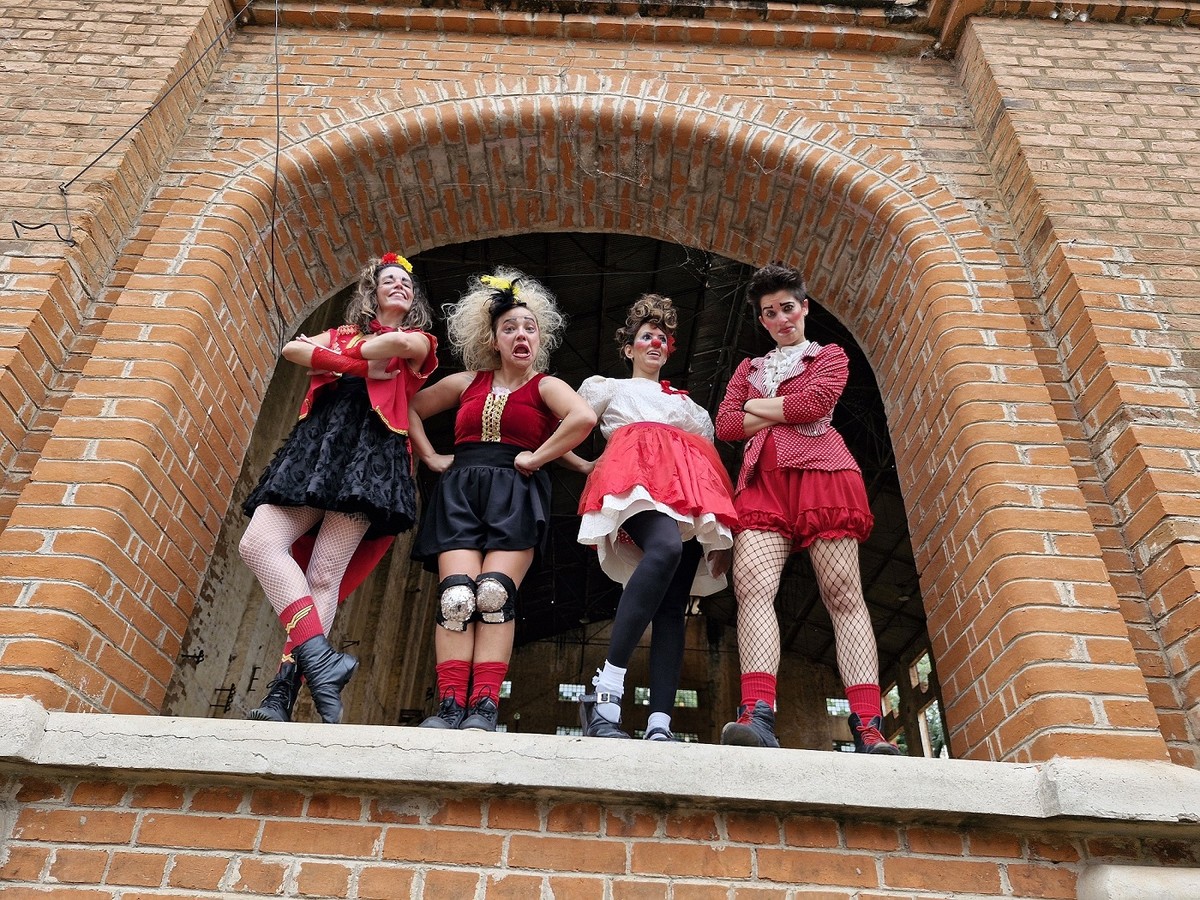 Espetáculo protagonizado por palhaças promete domingo de gargalhadas em Presidente Prudente | Presidente Prudente e Região