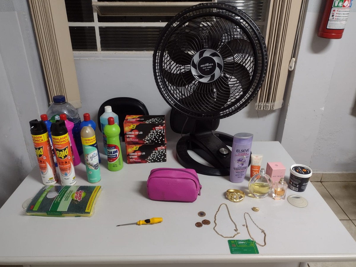 Homem é preso após furtar produtos de limpeza e higiene pessoal de residência em Presidente Prudente | Presidente Prudente e Região