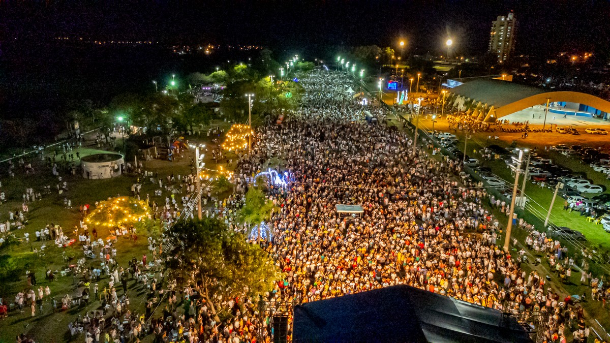 Presidente Epitácio divulga programação do Réveillon com shows de Naiara Azevedo, Thaeme & Thiago e Mariana Fagundes | Presidente Prudente e Região