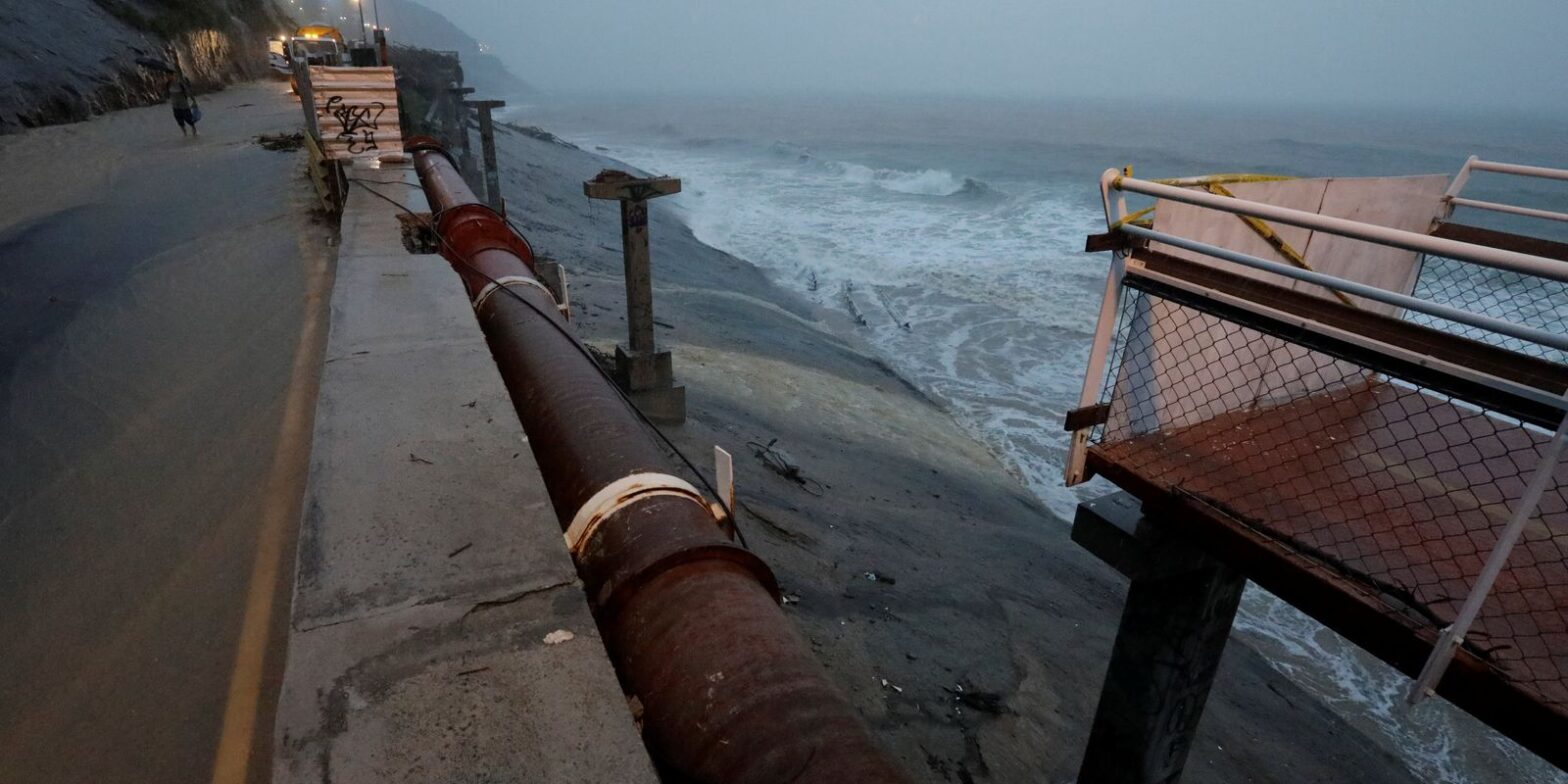 Regiões do estado do Rio têm risco alto de temporais