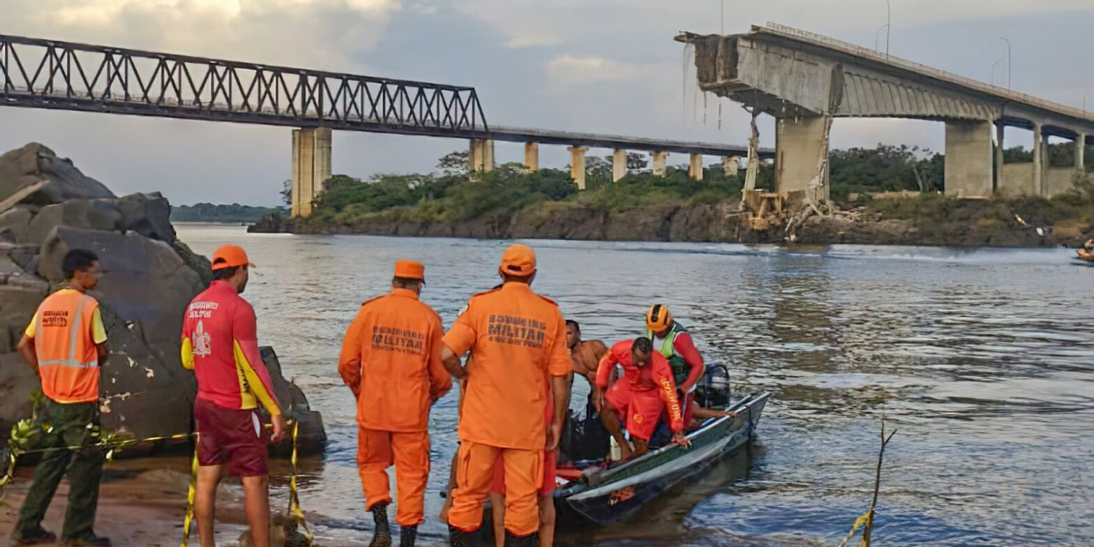 TO: Marinha usa drones aéreos e embarcações na busca por desaparecidos