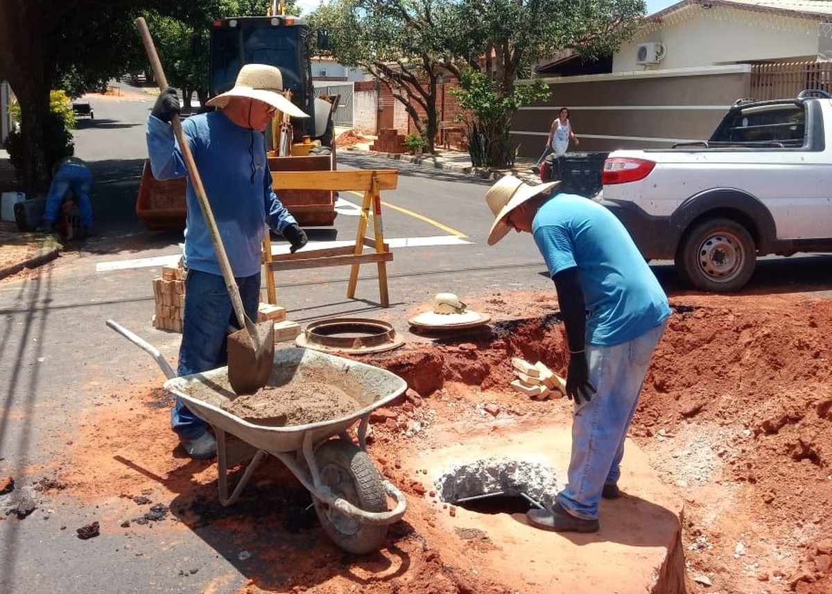 Mapeamento da Secretaria de Infraestrutura identifica oito pontos críticos sujeitos a alagamentos em Dracena