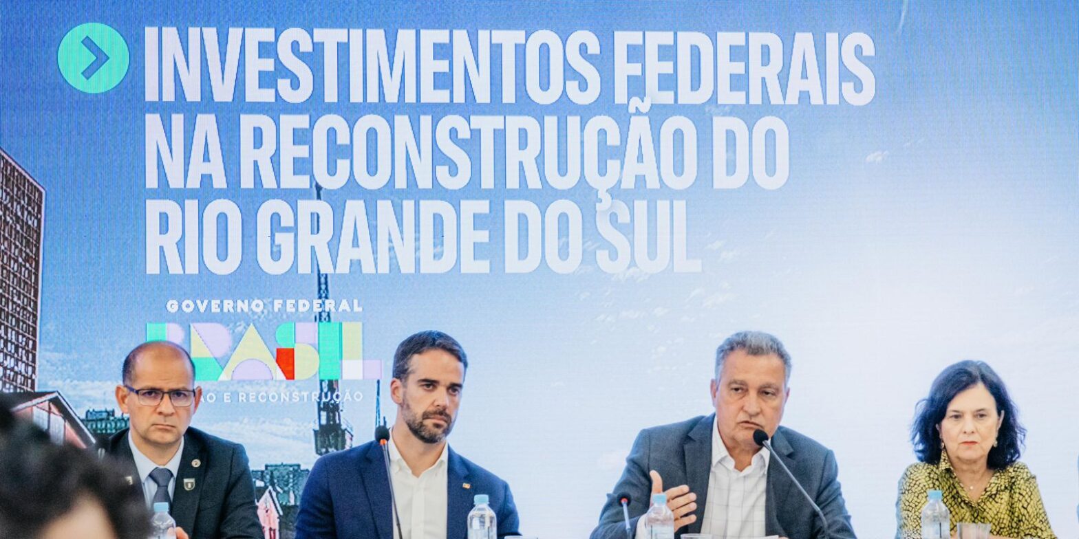 Governo federal destinou R$ 81 bilhões para apoiar reconstrução no RS