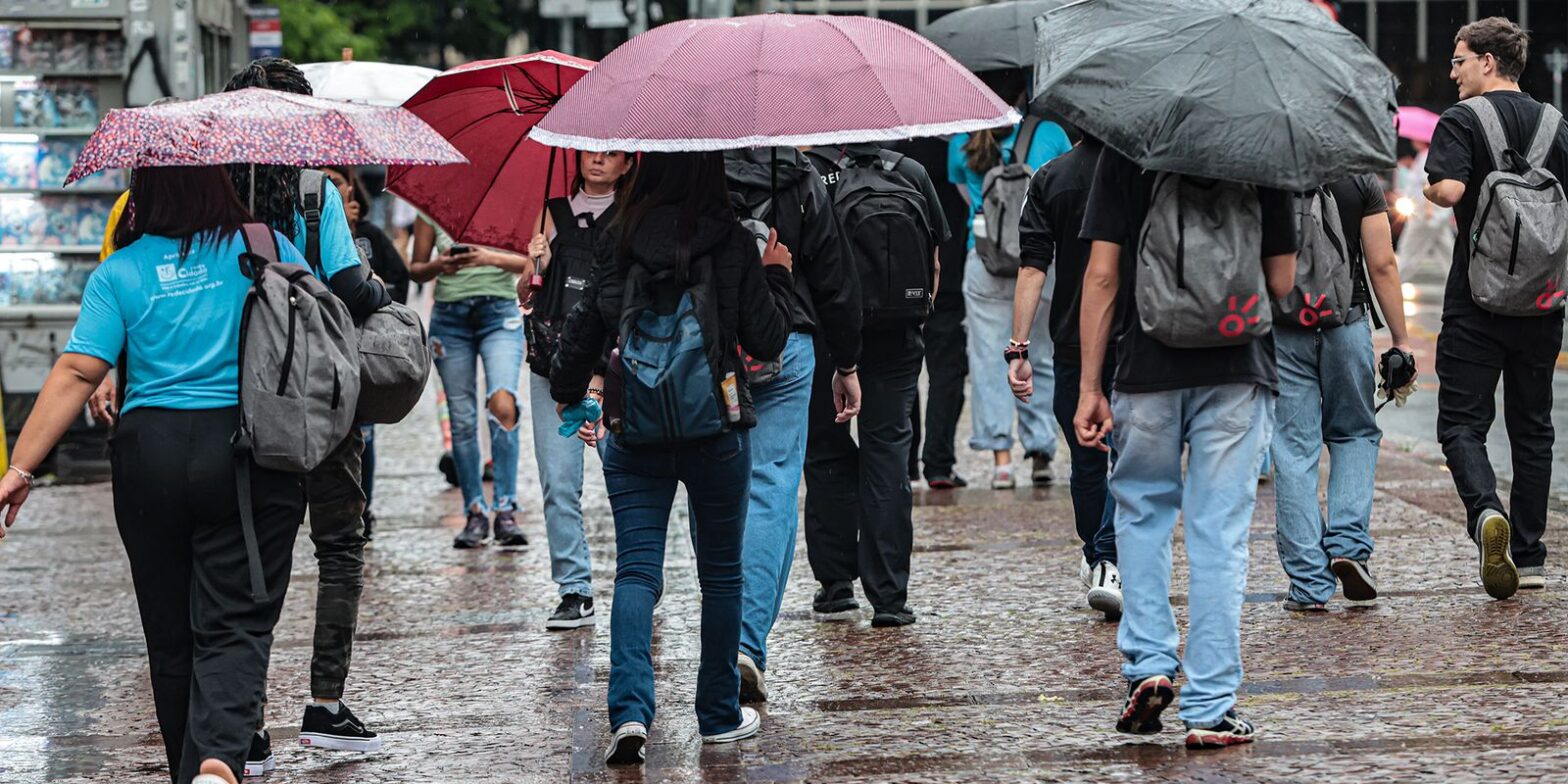 Fevereiro terá chuva e calor nas Regiões Norte e Nordeste do país