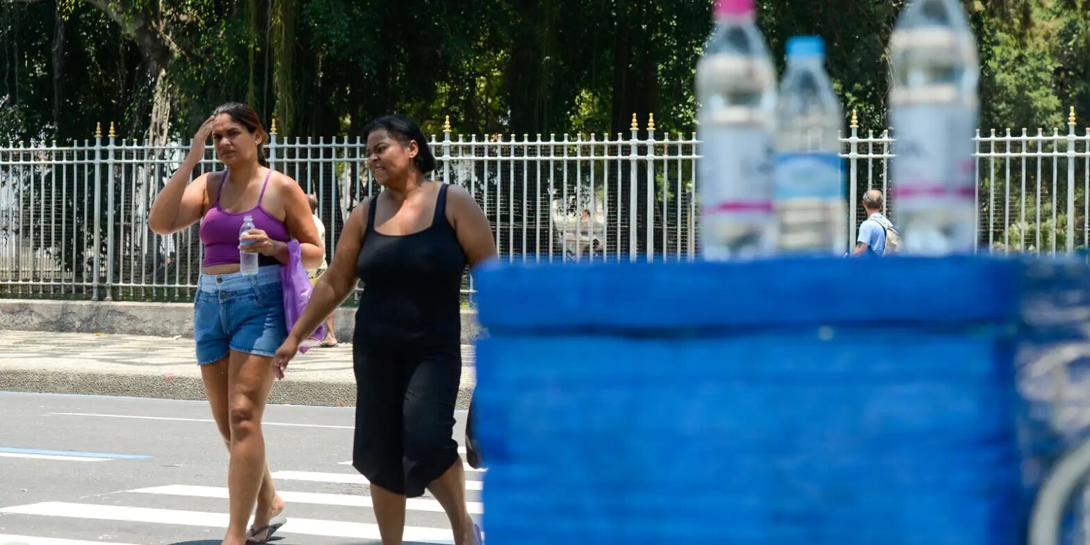 No feriado do padroeiro, Rio terá calor de 41°C pelo 3º dia seguido