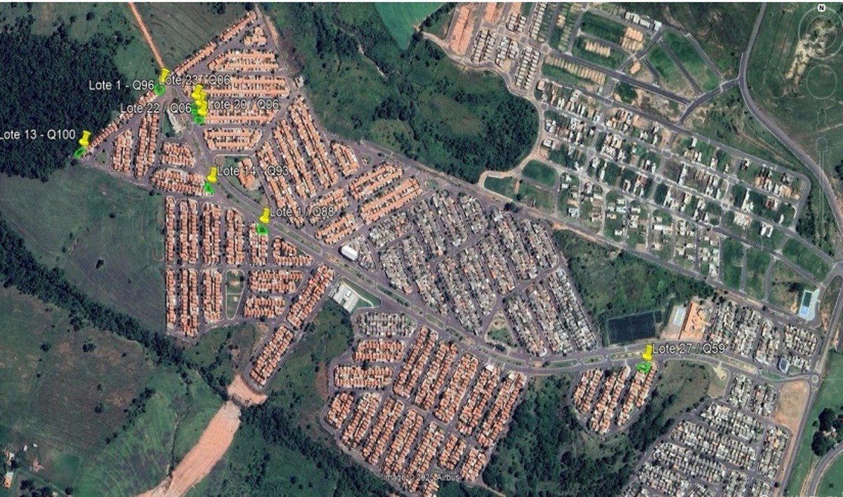 Prefeitura leiloa lotes comerciais no Conjunto Habitacional João Domingos Netto, em Presidente Prudente