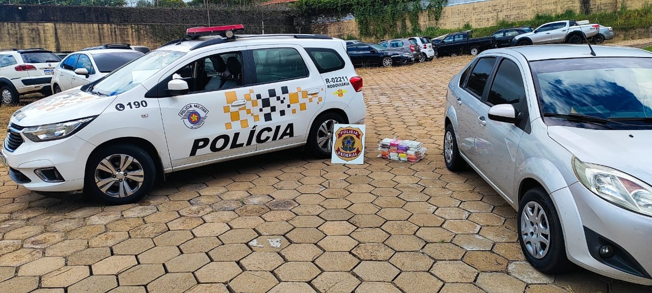 Após esconder pasta base de cocaína dentro do tanque de combustível de carro, homem é preso em Presidente Bernardes | Presidente Prudente e Região