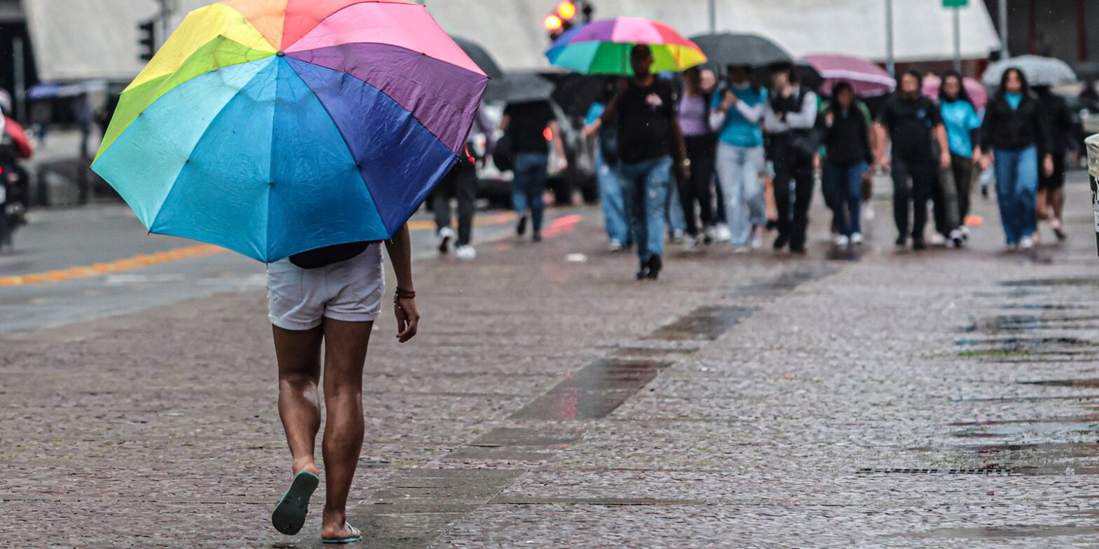 Chuvas perdem força na capital paulista, mas ainda há riscos