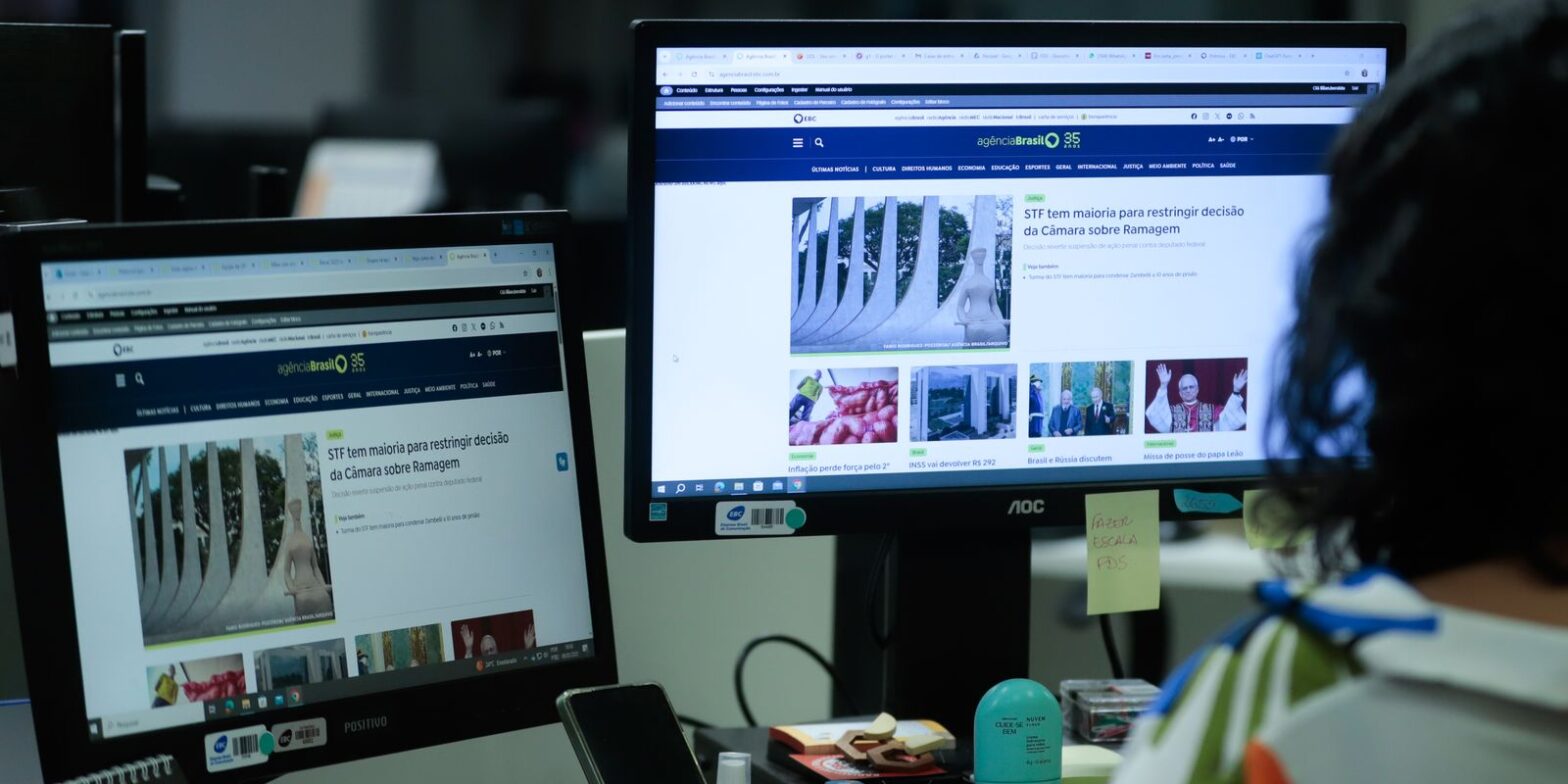 Há 35 anos, jornais e sites publicam conteúdo da Agência Brasil