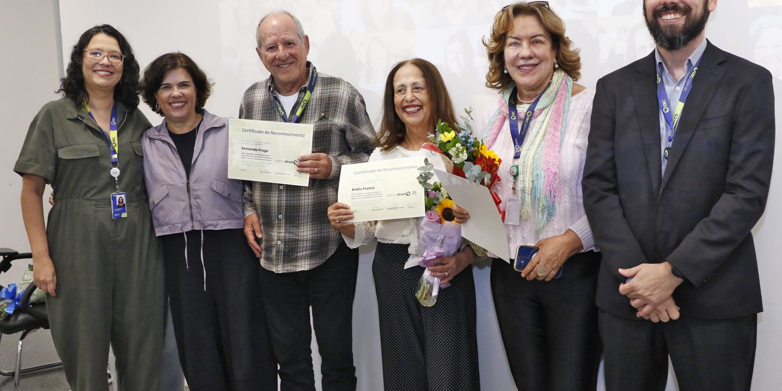 Agência Brasil celebra 35 anos com homenagens e exposição fotográfica