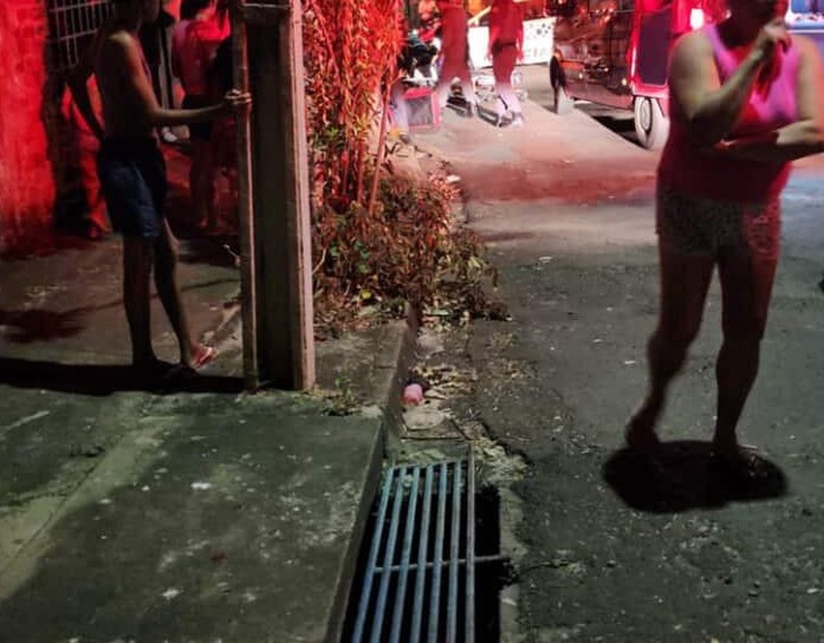 Criança e jovem são vítimas de colisão entre moto e bicicleta no Conjunto Brasil Novo, em Presidente Prudente