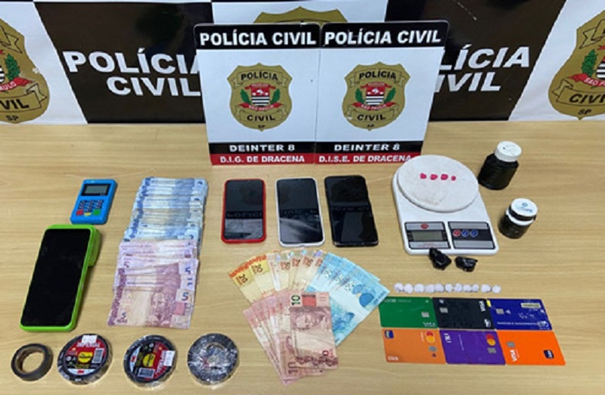 Ao tentar fugir e se esconder em casa de vizinho, homem é preso em flagrante com porções de cocaína e ecstasy em Dracena | Presidente Prudente e Região