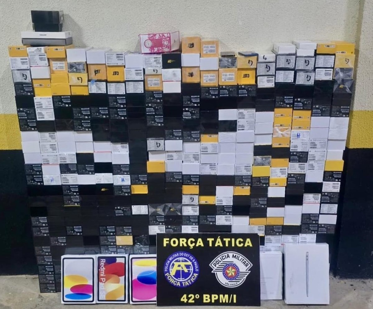 Ao transportar carga ilegal avaliada em mais de R$ 1 milhão, homem é preso por tráfico de drogas e contrabando em Teodoro Sampaio | Presidente Prudente e Região