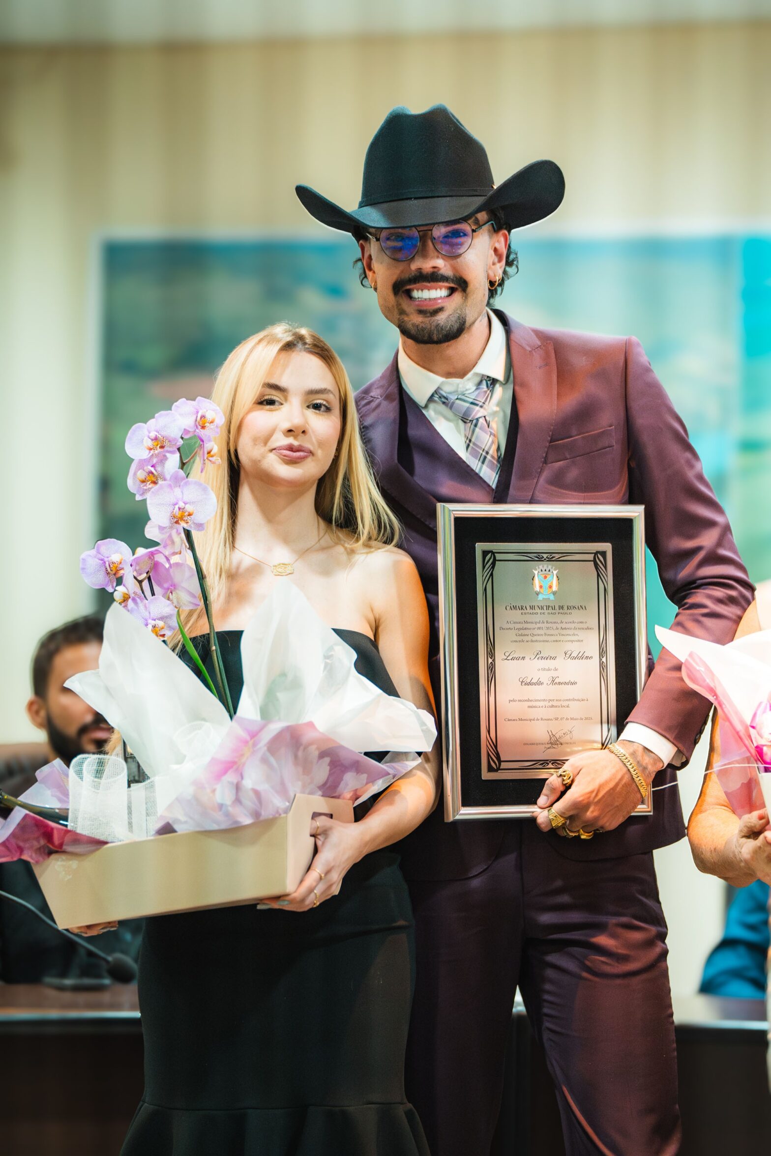 Com mais de 22 milhões de seguidores, Luan Pereira recebe título de cidadão honorário de Rosana, onde viveu antes da fama | Presidente Prudente e Região