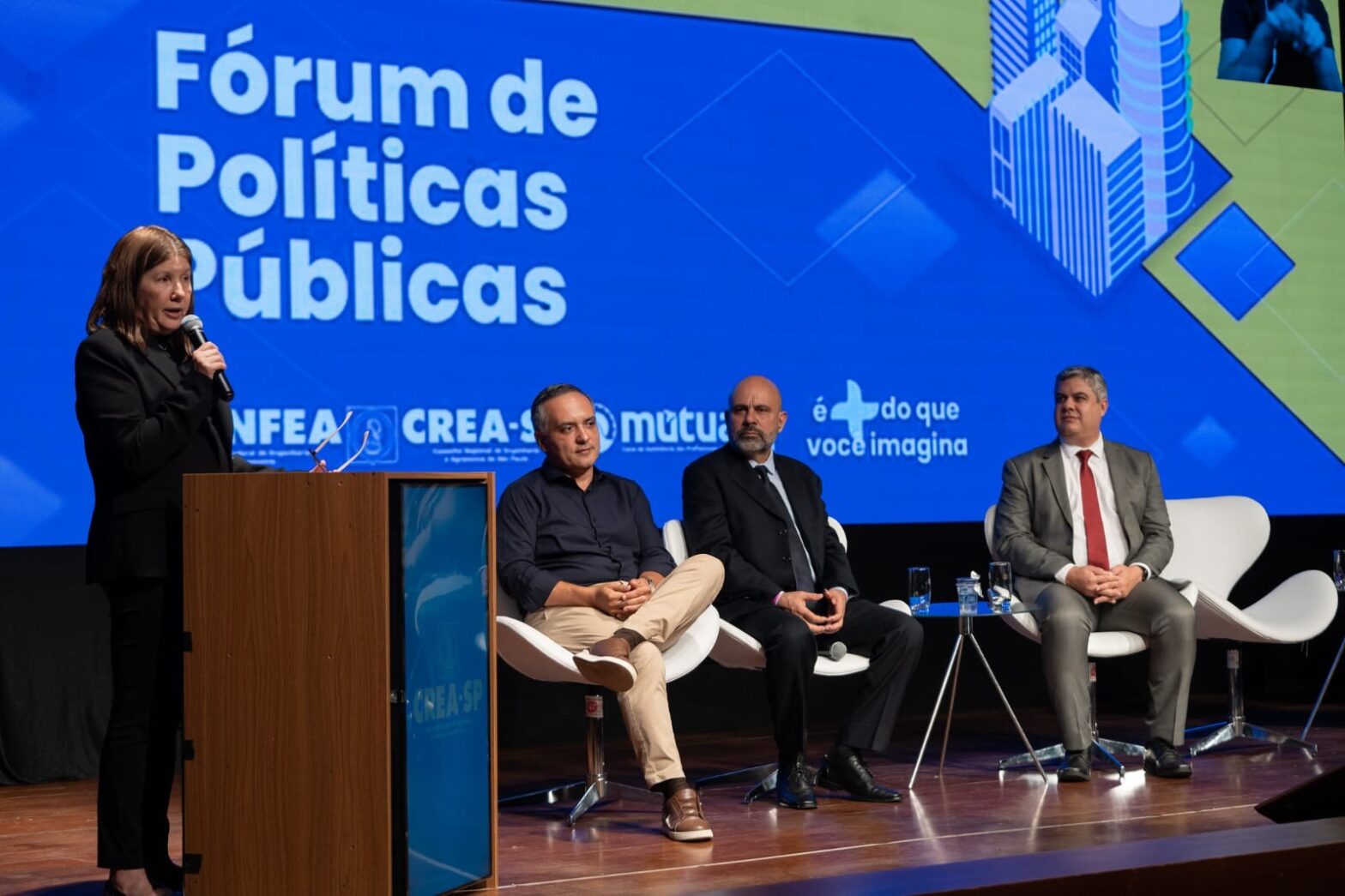 Crea-SP promove ciclo de encontros para discutir políticas públicas em Presidente Prudente | Presidente Prudente e Região