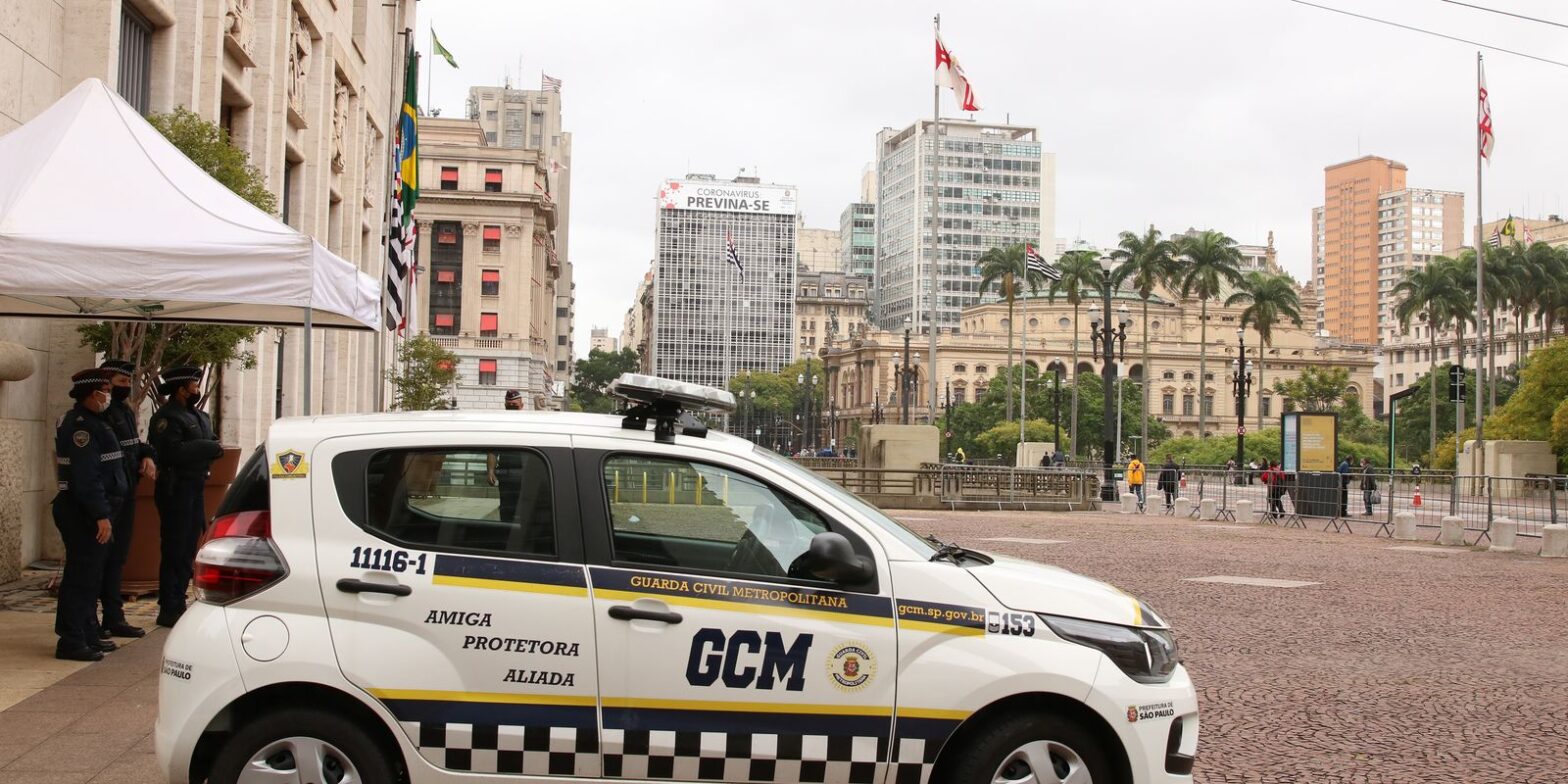 Estudo mostra número de guardas municipais abaixo do ideal em capitais