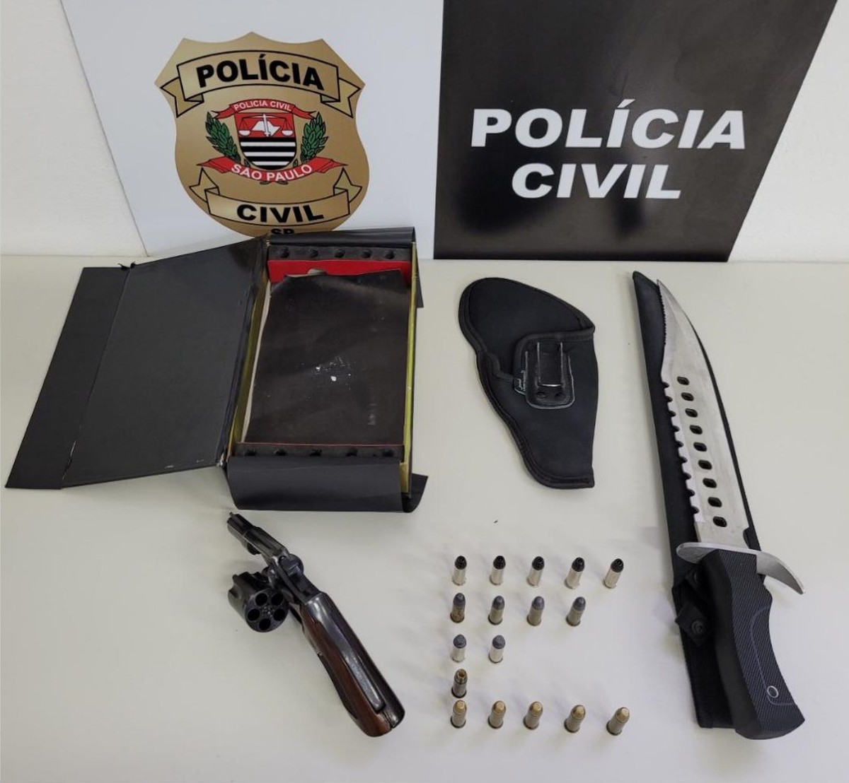 Homem é preso após realizar disparos de arma de fogo em via pública no Residencial Cremonezi, em Presidente Prudente | Presidente Prudente e Região
