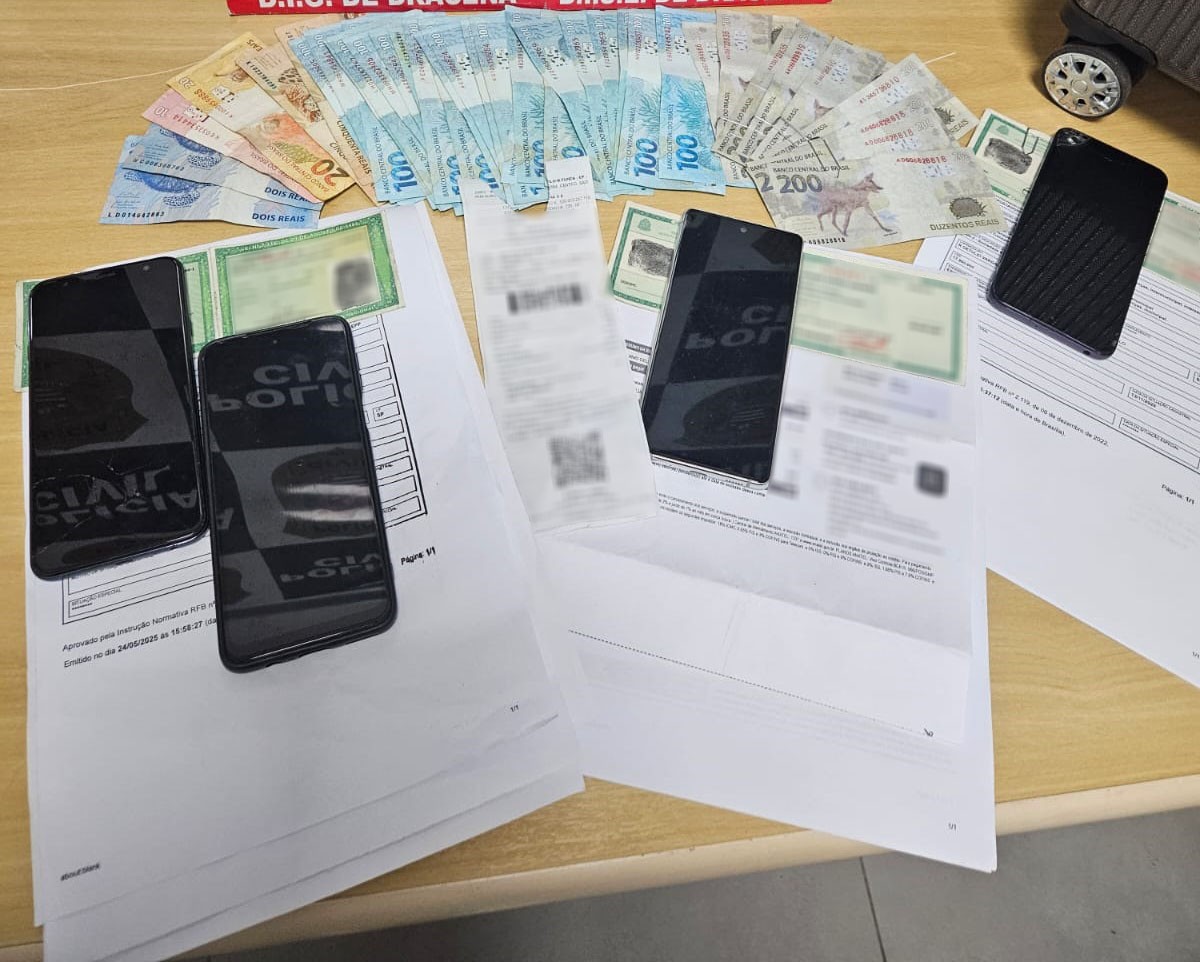 Homem é preso por tentar aplicar golpe com documentos falsos em agência bancária, em Dracena | Presidente Prudente e Região