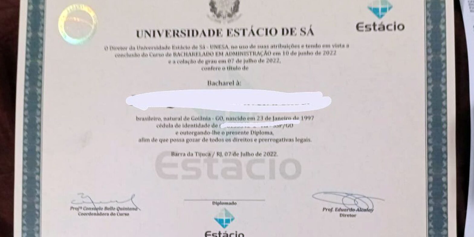 Operação da PF no DF e 11 estados mira rede que falsificava diplomas