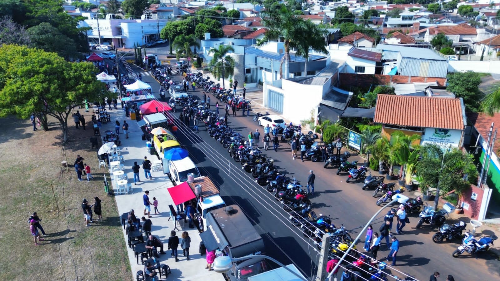 Com presença de mais de 60 motoclubes, 2ª edição do Motorock é realizada em Adamantina