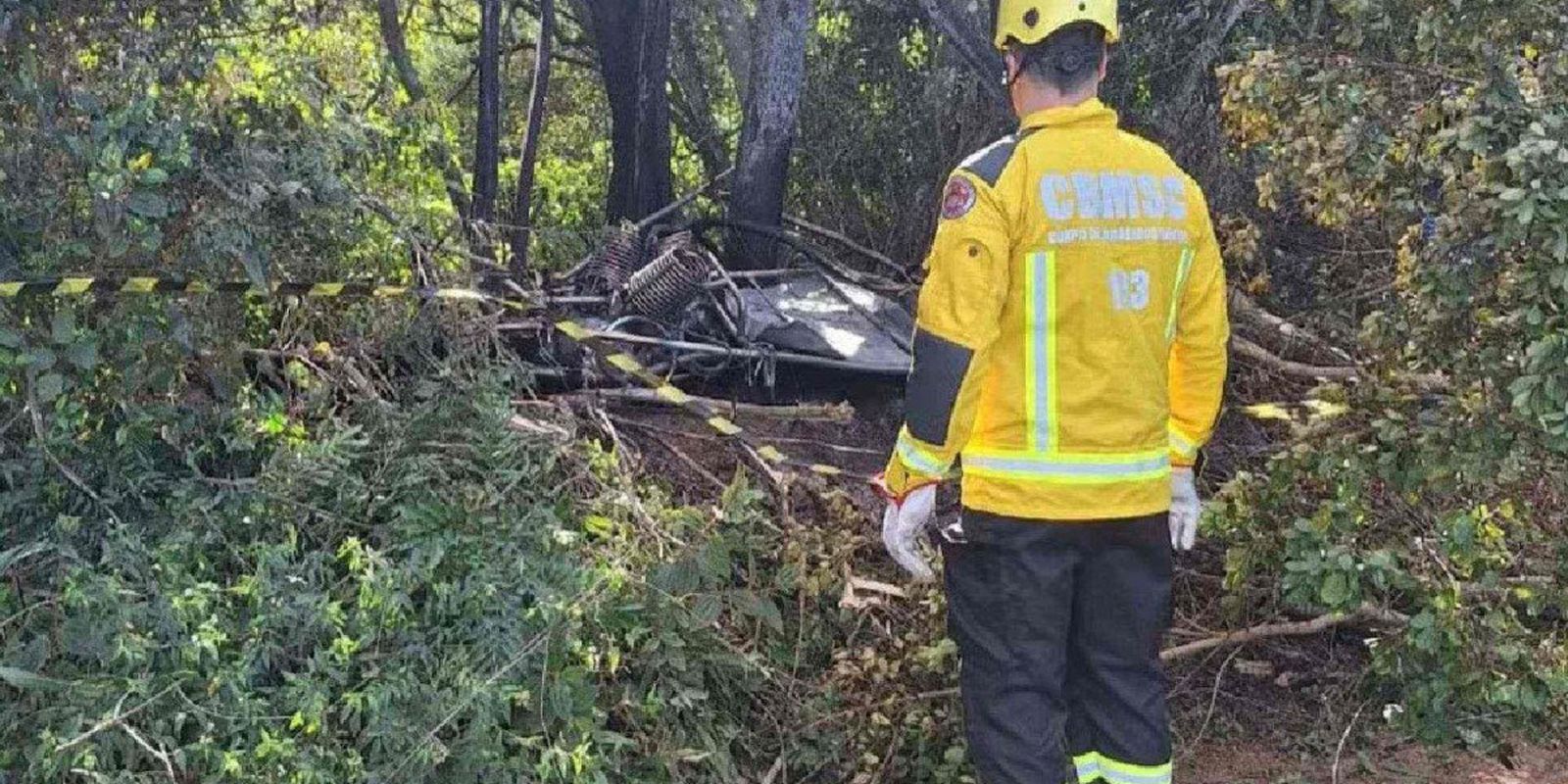 Anac investiga acidente de balão em Santa Catarina com oito mortos