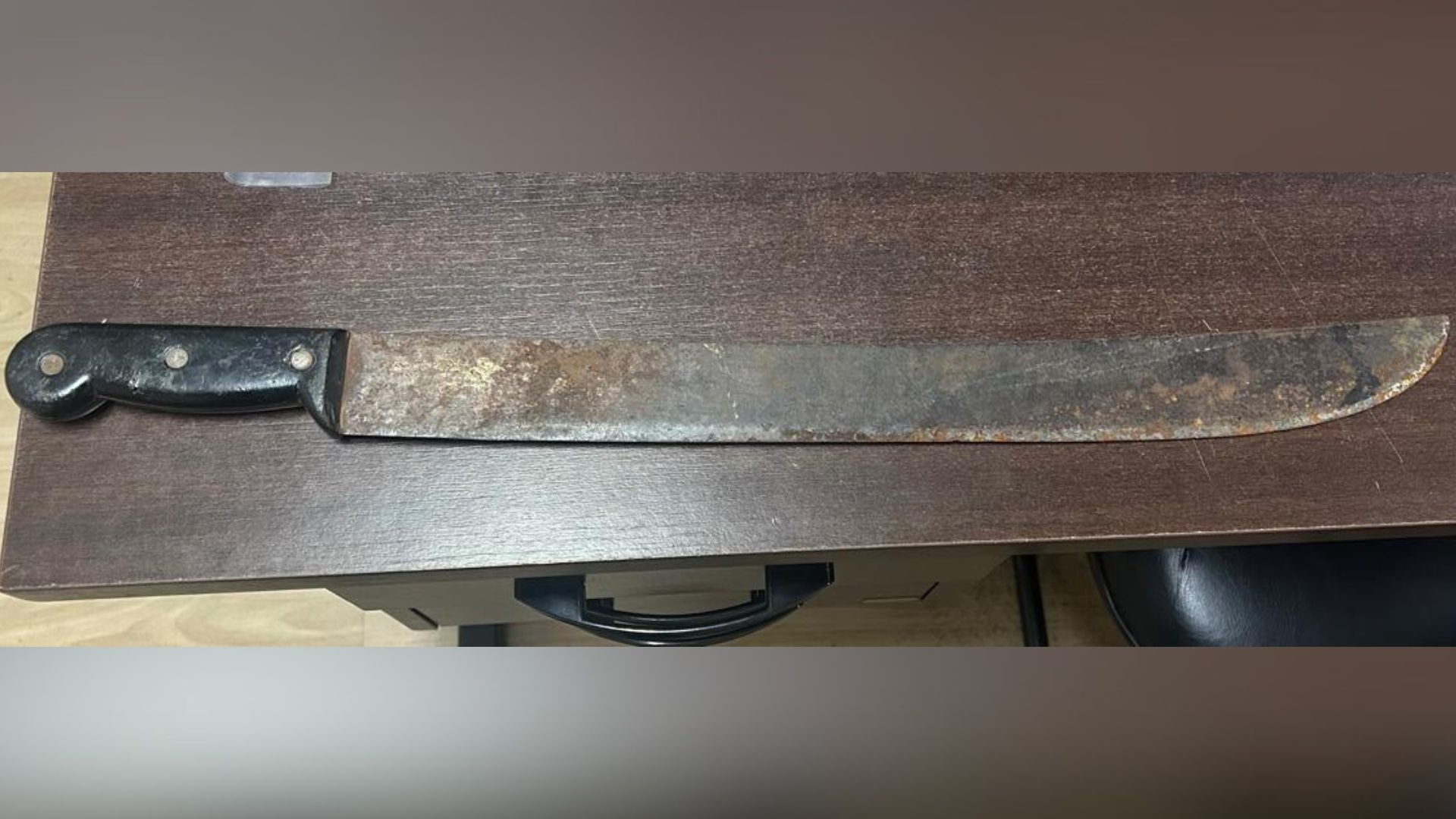 Após discussão por dívida trabalhista, suspeito é preso por tentar assassinar homem com golpes de facão em Emilianópolis | Presidente Prudente e Região