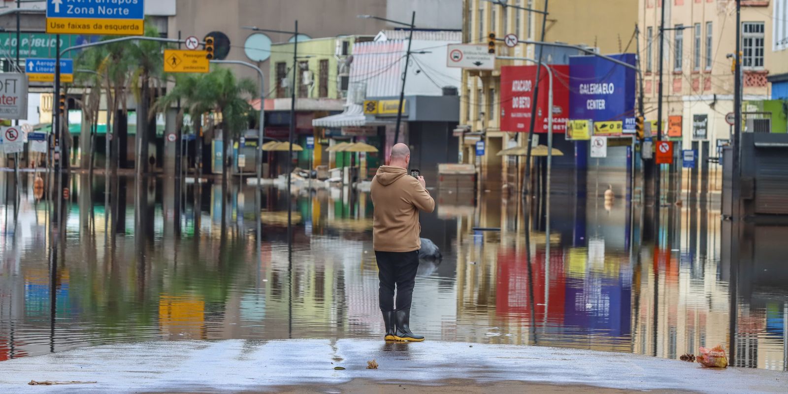 Chuvas fortes provocam danos em 23 municípios gaúchos