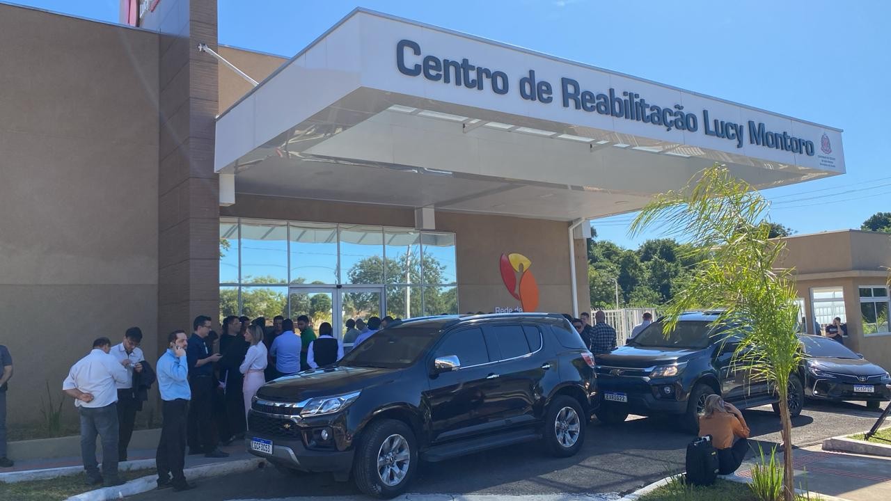 Com início de atendimentos previsto para próxima semana, Centro de Reabilitação Lucy Montoro é inaugurado em Presidente Prudente