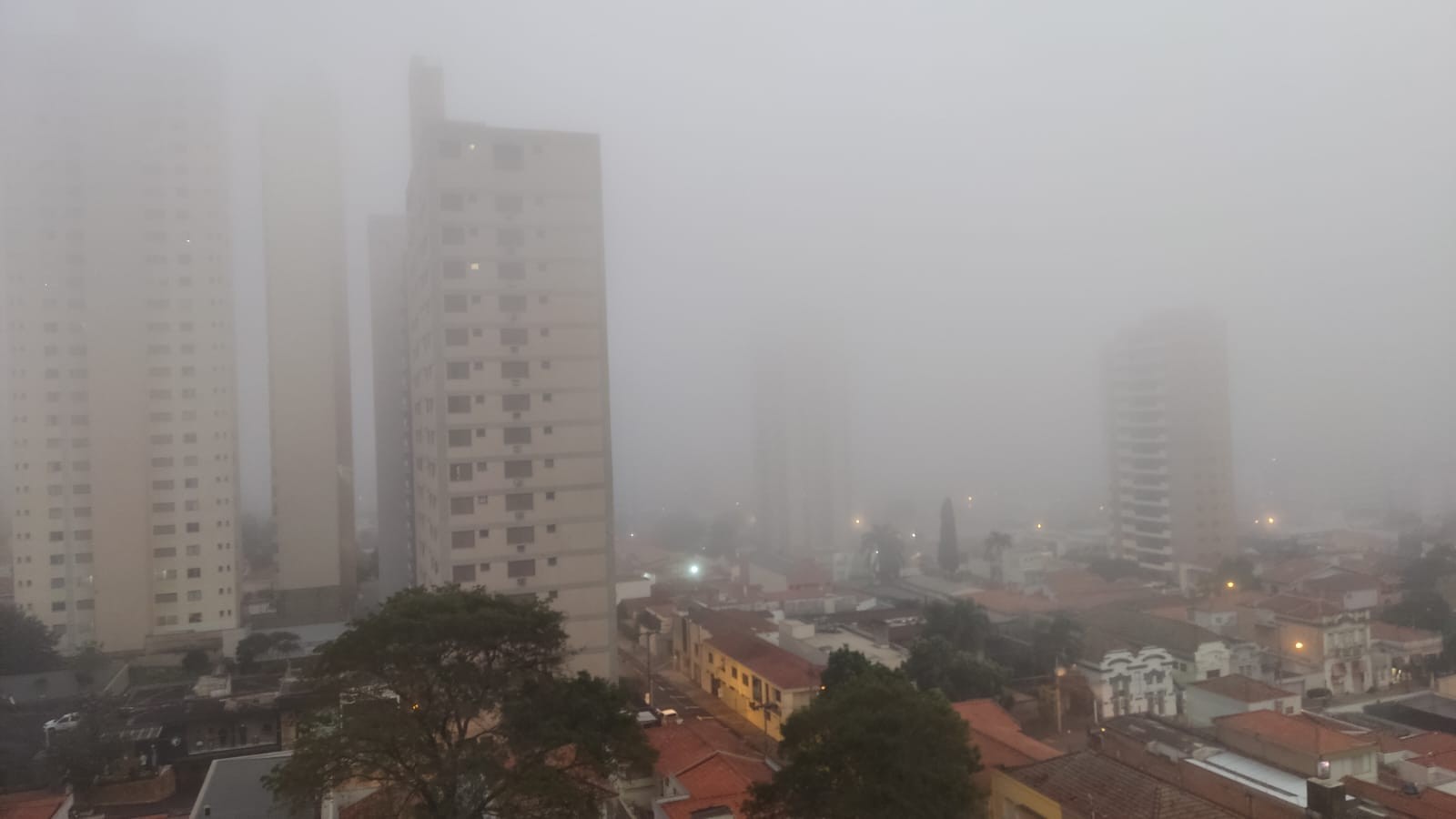 Com mínima prevista de 6ºC para a região de Presidente Prudente, Defesa Civil emite alerta de passagem de frente fria | Presidente Prudente e Região