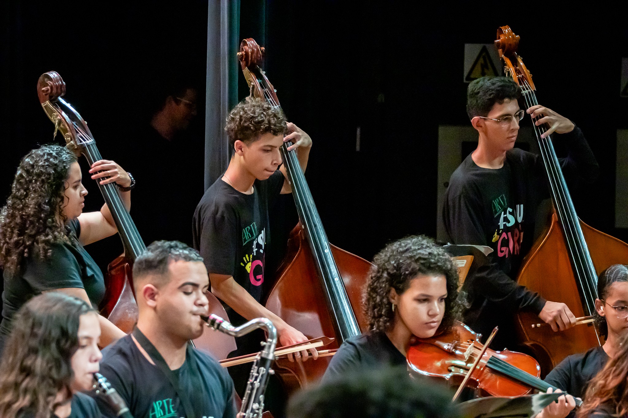 Com repertório diverso, Orquestra Sinfônica do Guri se apresenta no Teatro Paulo Roberto Lisbôa, em Presidente Prudente | Presidente Prudente e Região