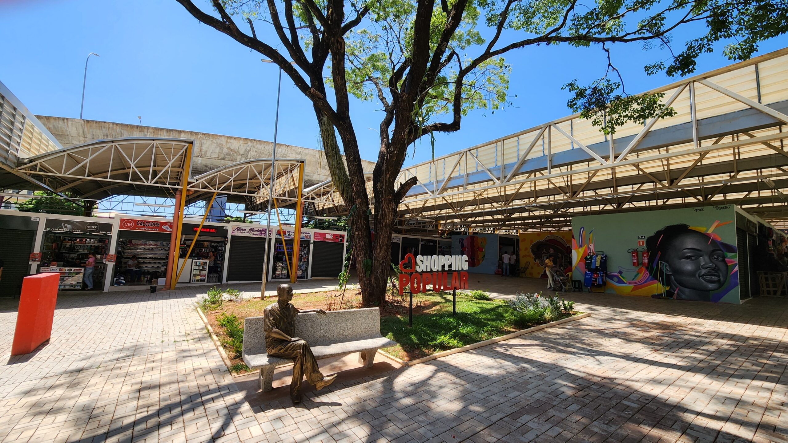 Falta de segurança preocupa comerciantes que trabalham no Camelódromo de Presidente Prudente: 'Não temos suporte da Prefeitura'