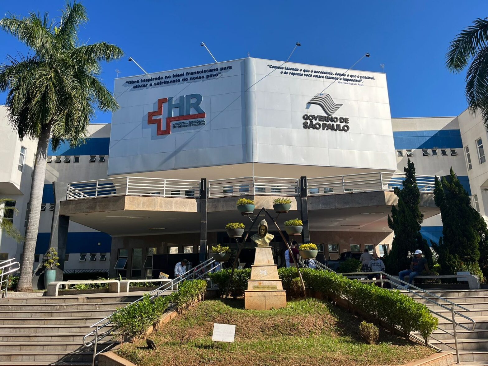 Governador Tarcísio de Freitas cumpre agenda oficial nesta terça-feira em Presidente Prudente