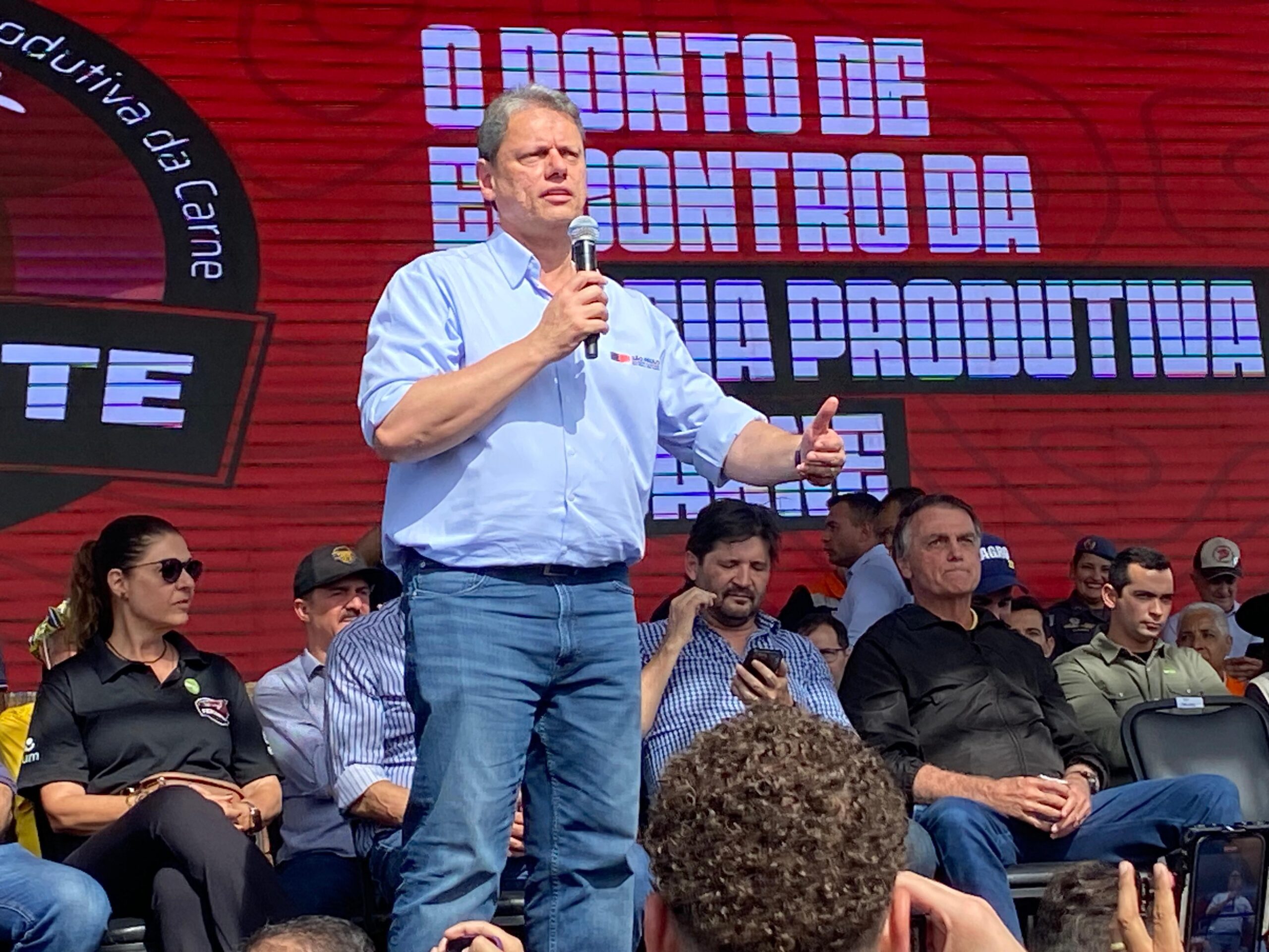 Na abertura da Feicorte, governador Tarcísio de Freitas anuncia doação do Recinto de Exposições à Prefeitura de Presidente Prudente | Presidente Prudente e Região