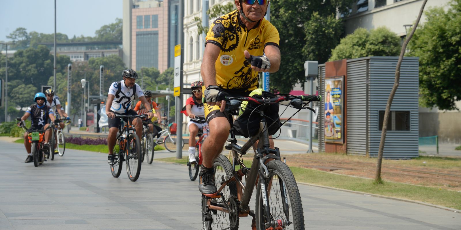 PM do Rio usa aplicativo para combater roubo e furto de bicicletas