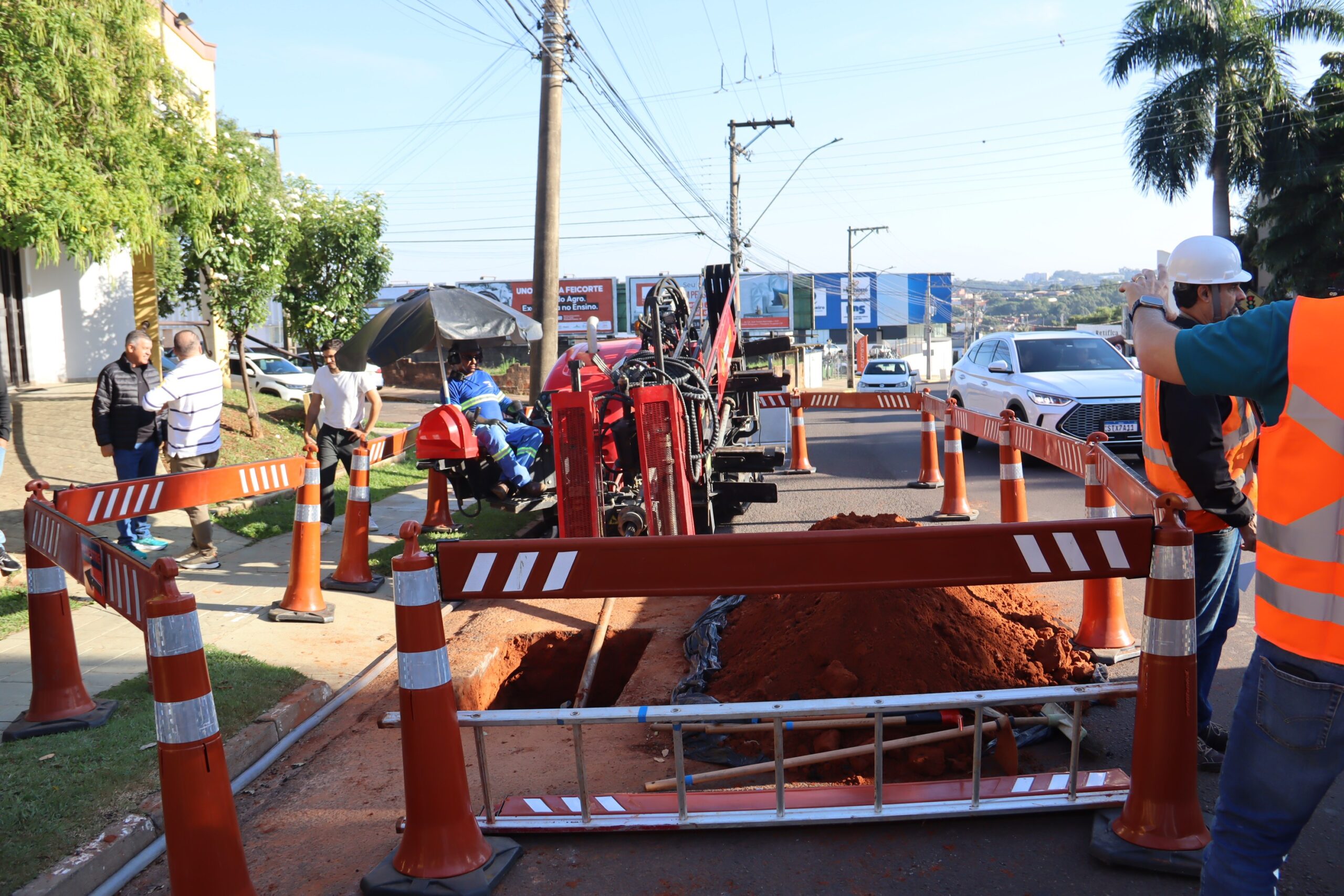 Presidente Prudente começa a receber rede urbana de distribuição de gás biometano | Presidente Prudente e Região