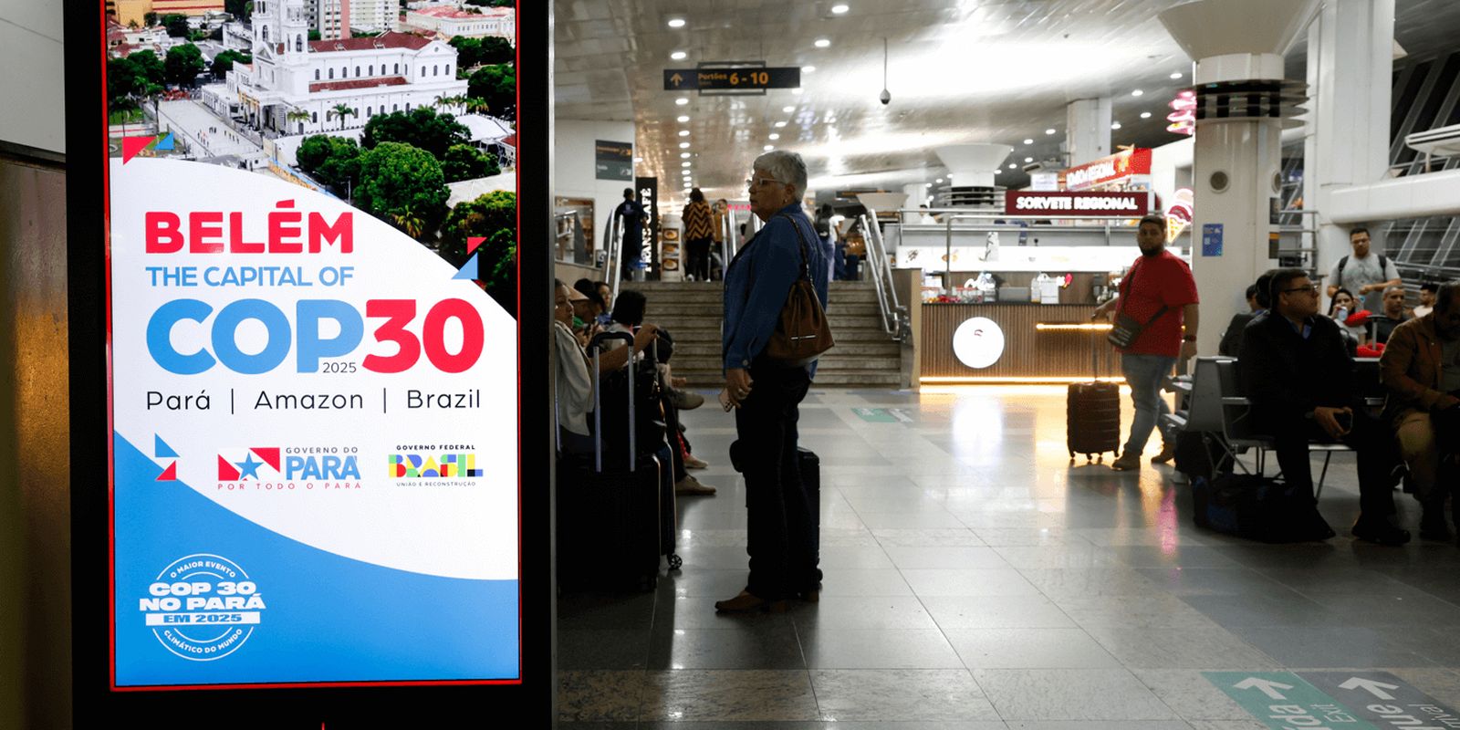 Telejornal Repórter Brasil exibe série especial sobre a COP30