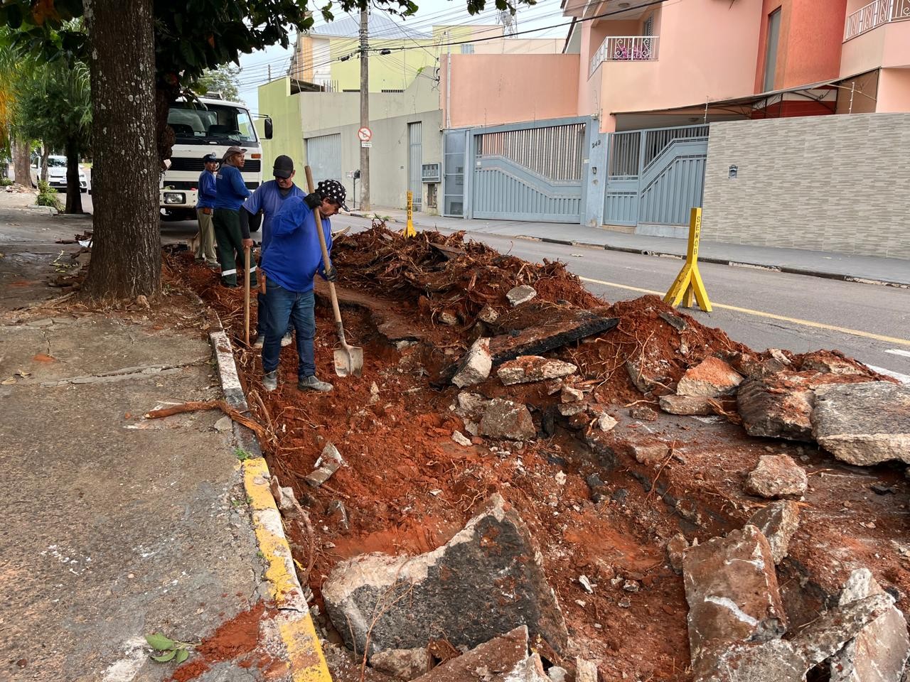 Trecho da Avenida Ibraim Nobre tem interdições a partir desta quinta-feira para obras de microdrenagem em Pres. Prudente