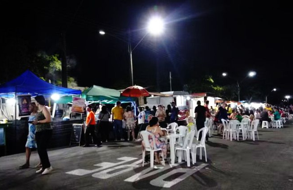 Com temática de rock, 11ª edição da Feira da Lua é realizada em Presidente Venceslau