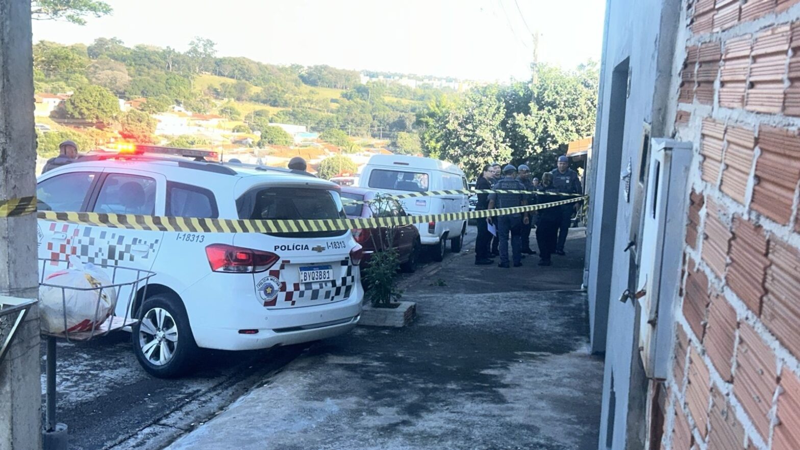 Após desavença familiar, homem é morto a tiros por policiais militares no Residencial Tapajós, em Presidente Prudente