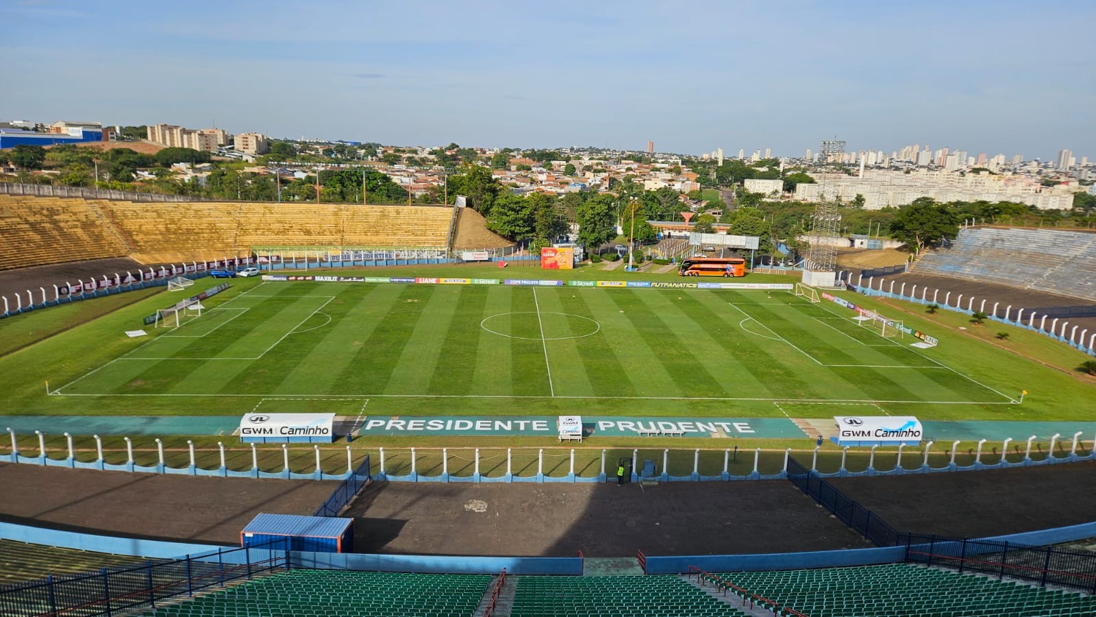 Câmara Municipal aprova projeto que concede uso do Prudentão ao Grêmio Prudente | Presidente Prudente e Região