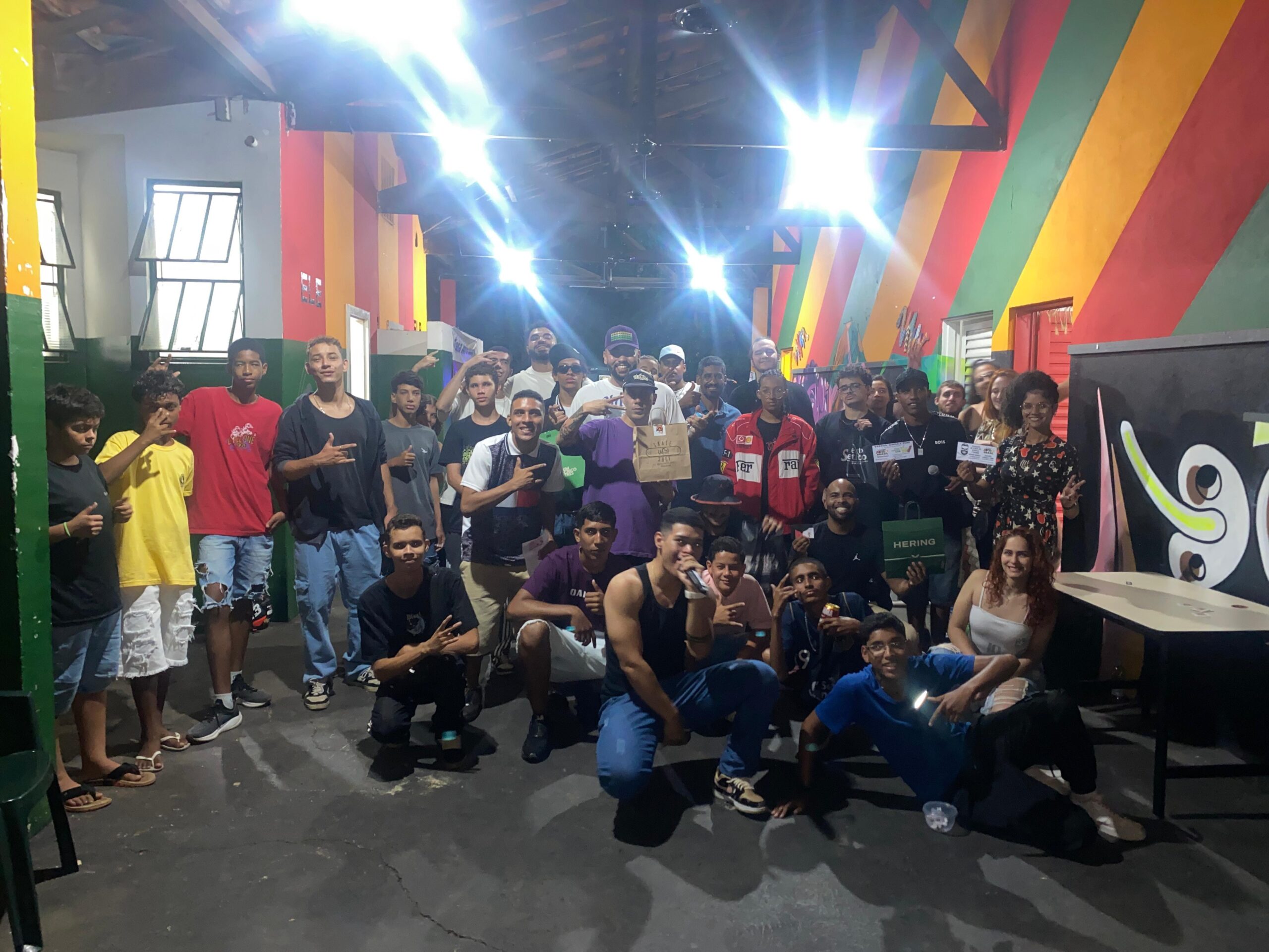 Com competições de rimas e shows de MCs, Batalha Afro Urbana movimenta Parque dos Pioneiros, em Adamantina