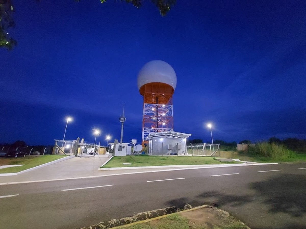 Estação radar com foco em segurança e fluidez aérea é inaugurada no aeroporto de Presidente Prudente | Presidente Prudente e Região