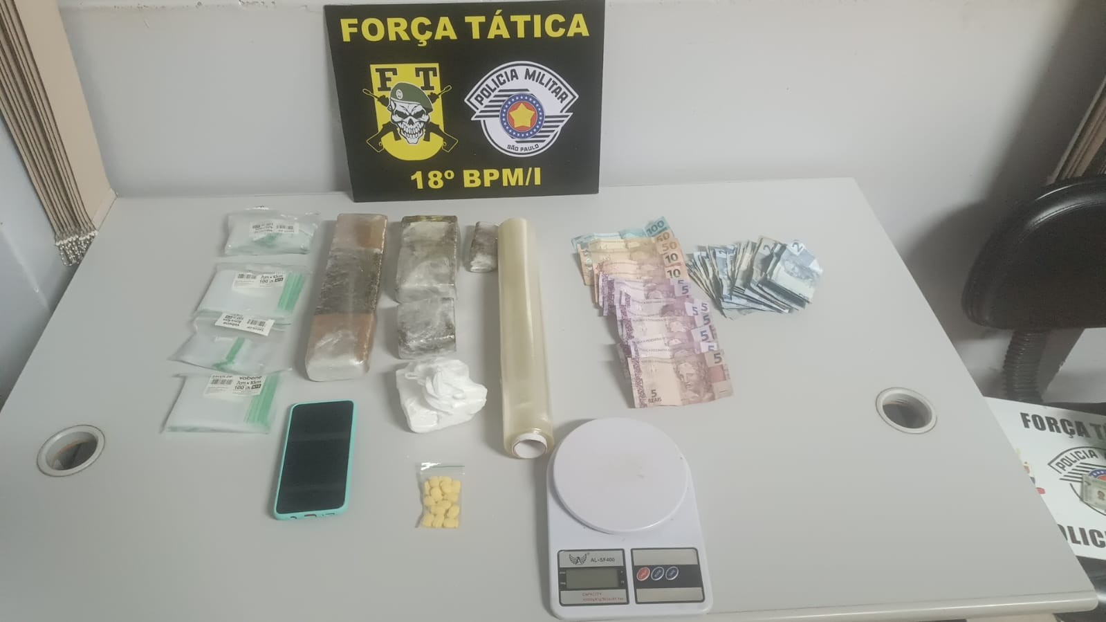 Homens são presos por tráfico de drogas nas proximidades do Estádio Prudentão, em Presidente Prudente | Presidente Prudente e Região