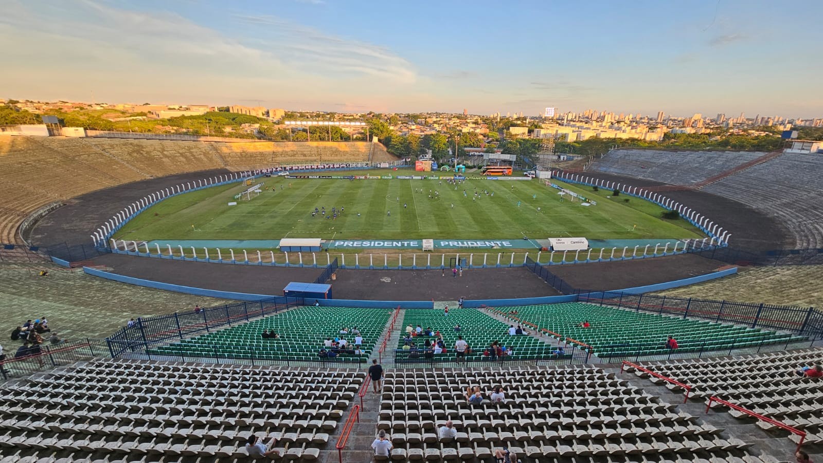 Lei que autoriza concessão onerosa do Estádio Prudentão ao Grêmio Prudente é publicada em edição extra do Diário Oficial Eletrônico | Presidente Prudente e Região
