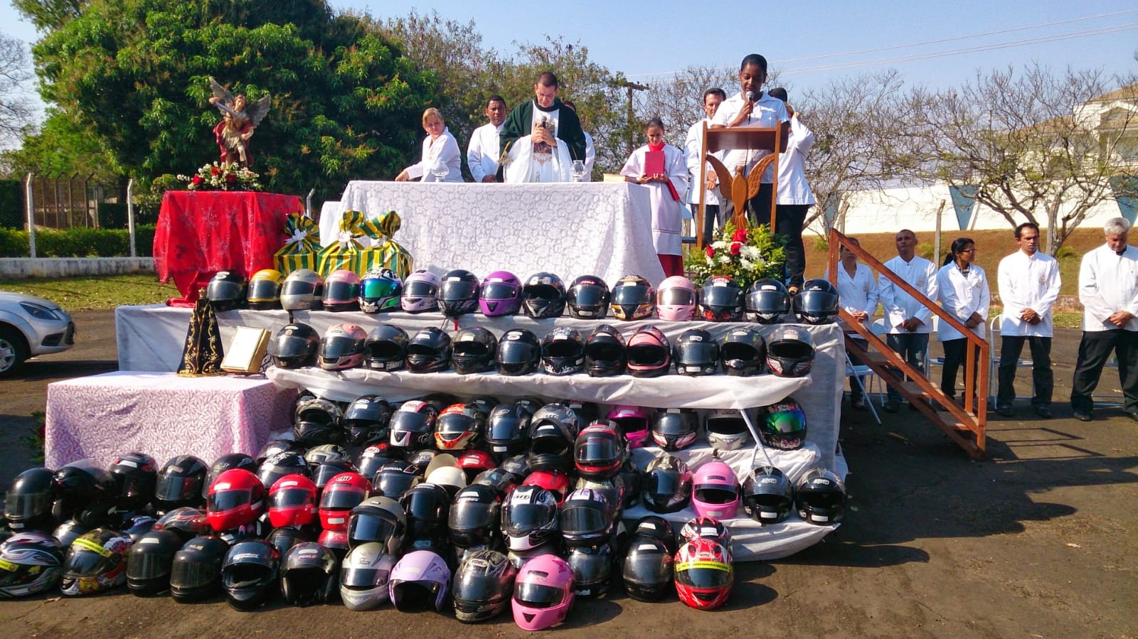 Paixão sobre duas rodas: com aventuras de fé, família e ações sociais, presidente de motoclube define ‘respeito’ como pilar | Presidente Prudente e Região