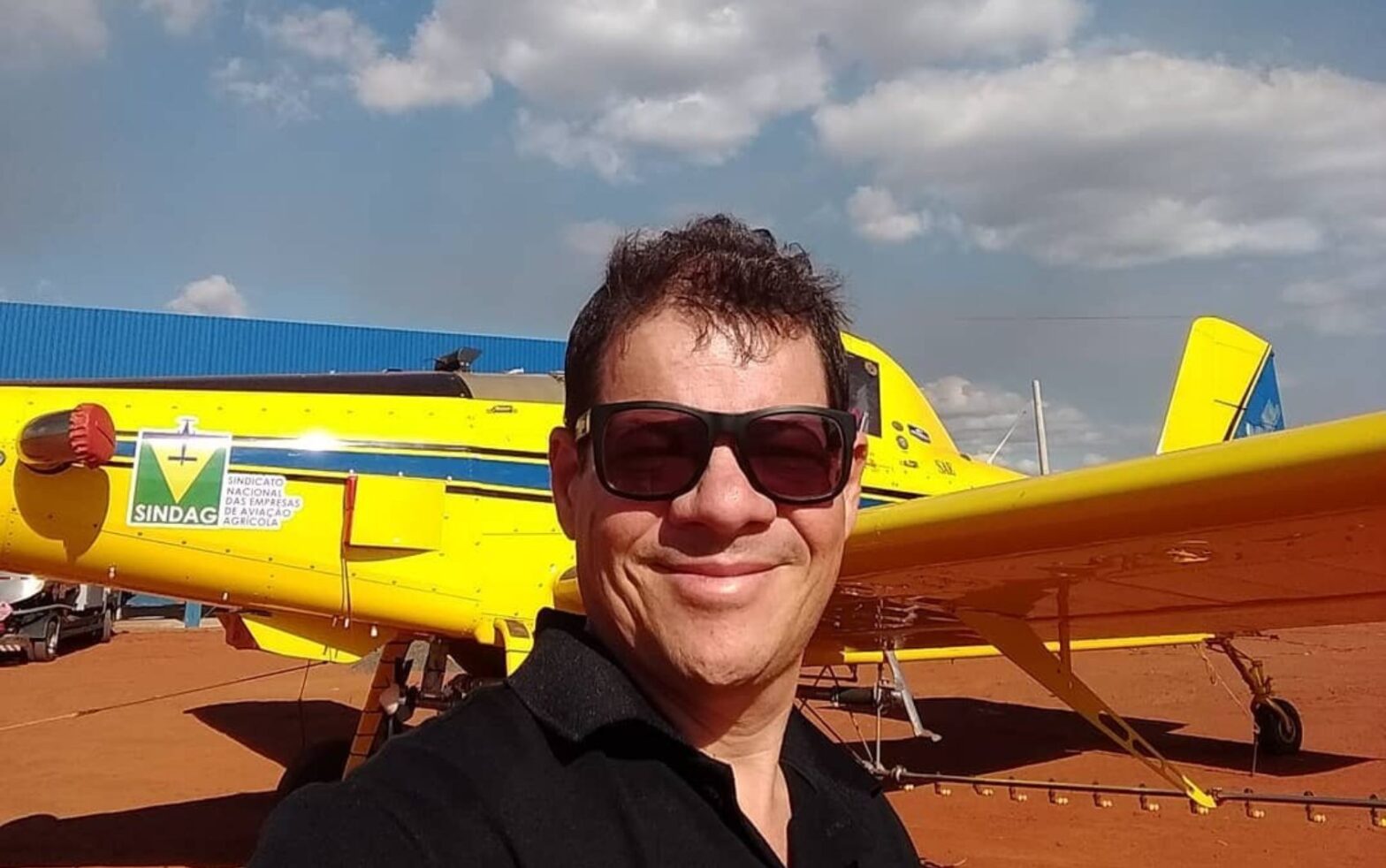 Corpo de piloto que morreu após queda de avião de pequeno porte em Sergipe é sepultado em Presidente Prudente