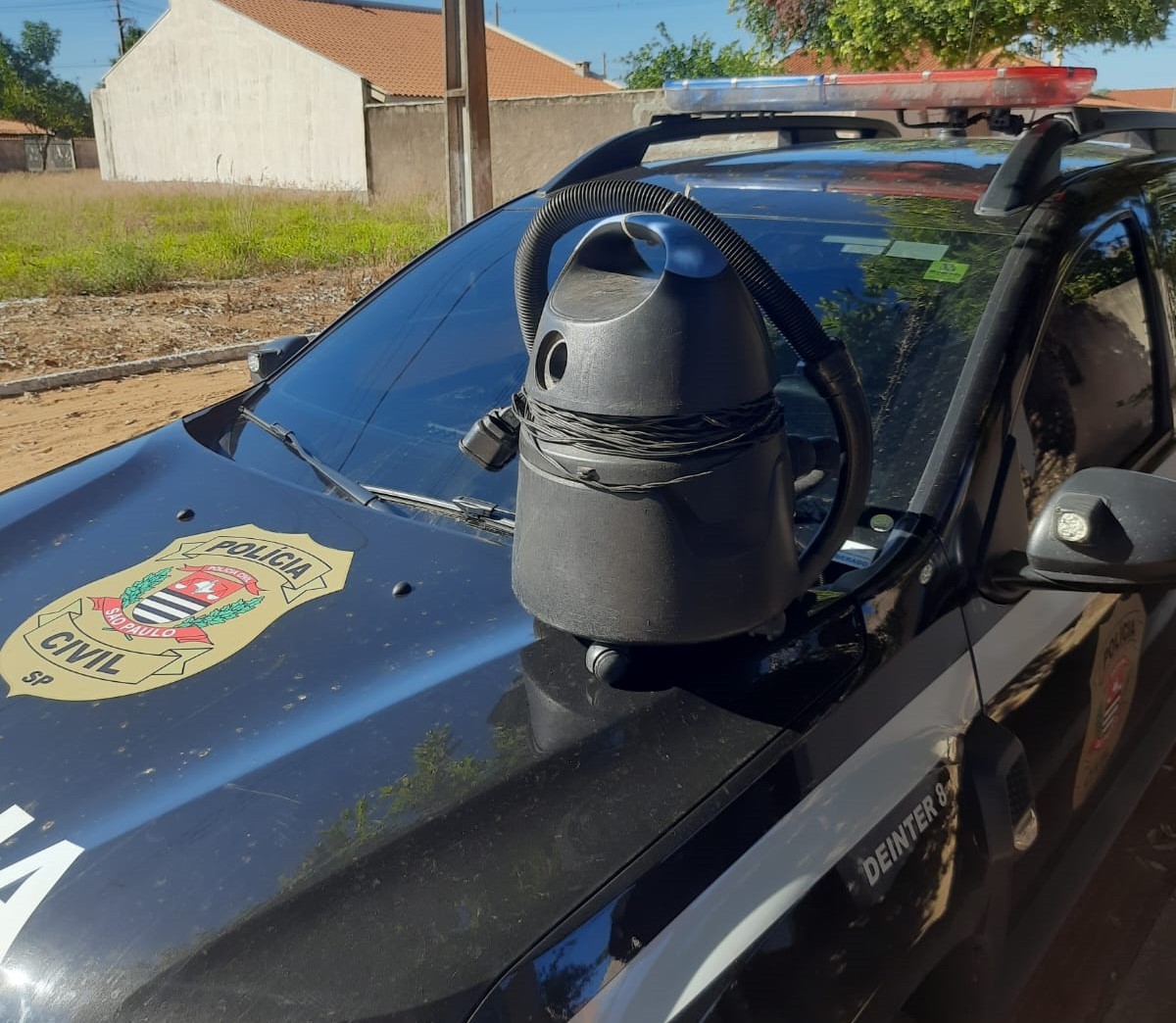 Suspeito de furtar aspirador de pó e latas de cerveja de uma casa durante a madrugada é identificado em Paulicéia | Presidente Prudente e Região